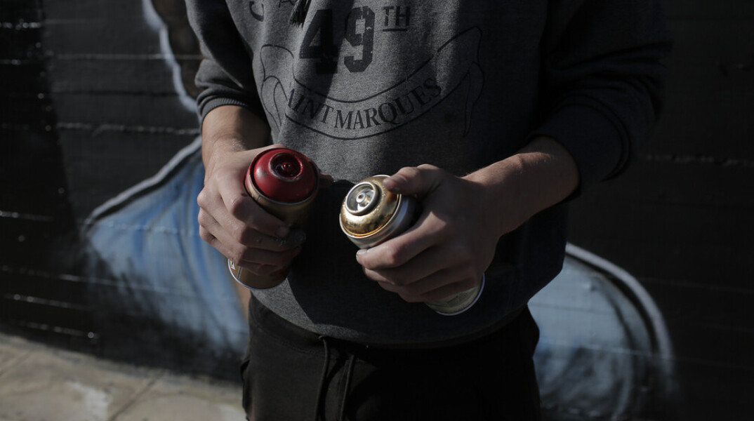 Σπρέι για γκράφιτι