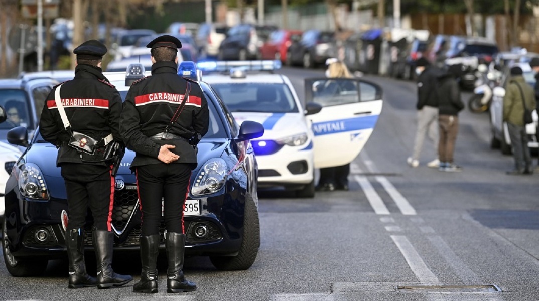 Καραμπινιέροι στην Ιταλία