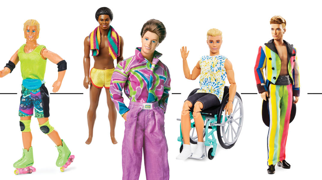 Κούκλα Ken της Mattel