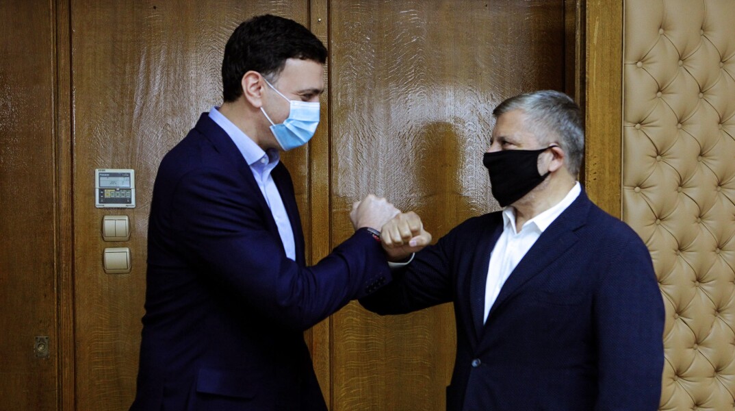 Βασίλης Κικίλιας- Γιώργος Πατούλης