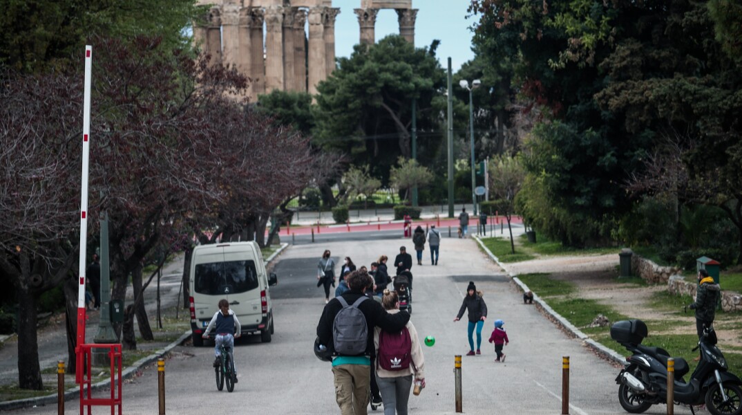 Στιγμιότυπο στην Αττική 
