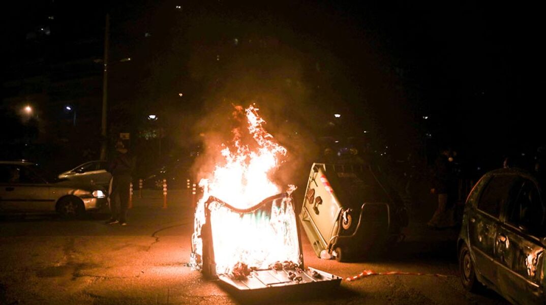 Επεισόδια στη Νέα Σμύρνη