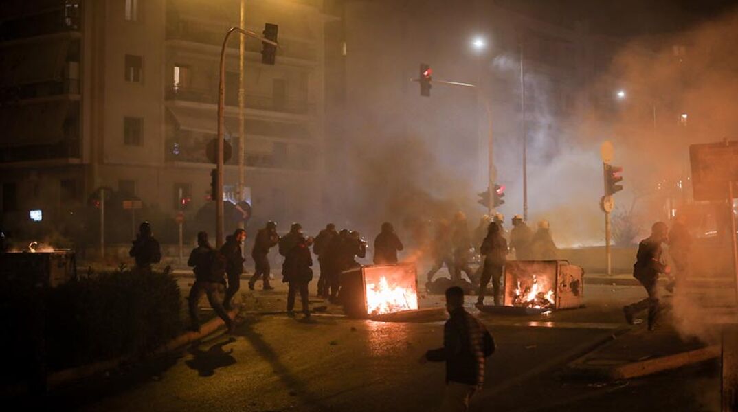 Επεισόδια στη Νέα Σμύρνη