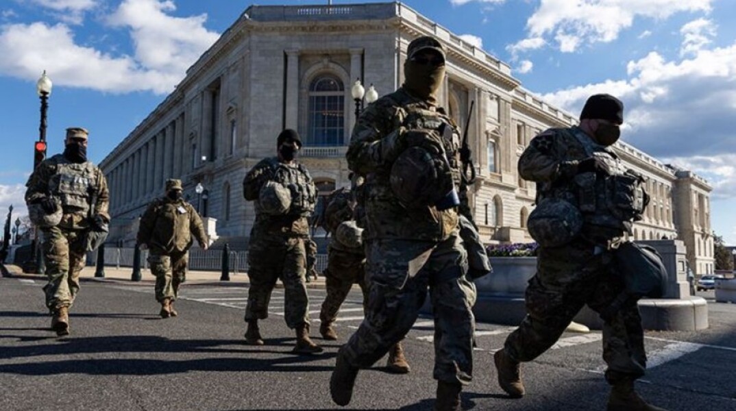 Μέλη της Εθνοφρουράς