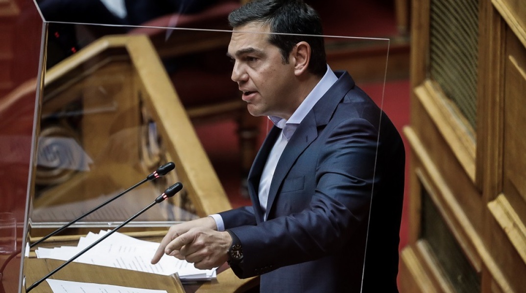 Ο πρόεδρος του ΣΥΡΙΖΑ, Αλέξης Τσίπρας