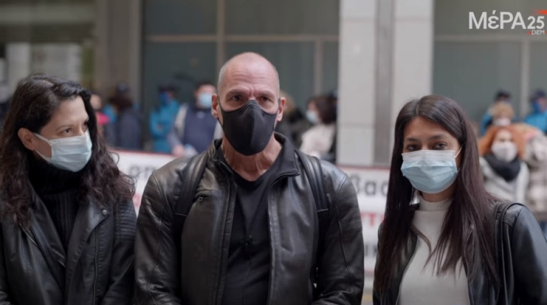 Το βίντεο που έφτιαξε ο Γιάνης Βαρουφάκης για την Παγκόσμια Ημέρα της Γυναίκας