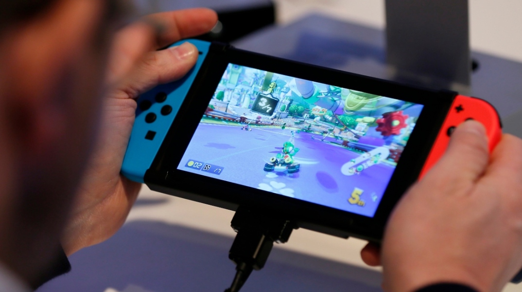 Παρουσίαση Nintendo Switch στη Γερμανία