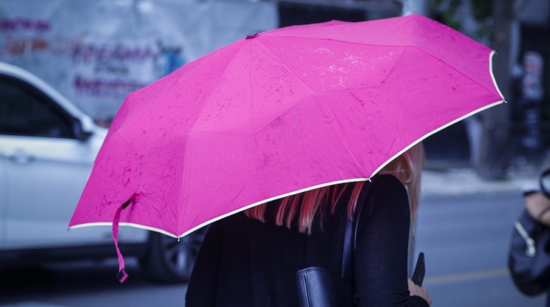 Βροχή - ομπρέλα