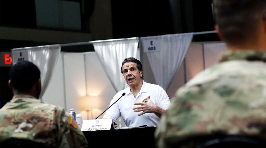 Άντριου Κουόμο, κυβερνήτης της Νέας Υόρκης