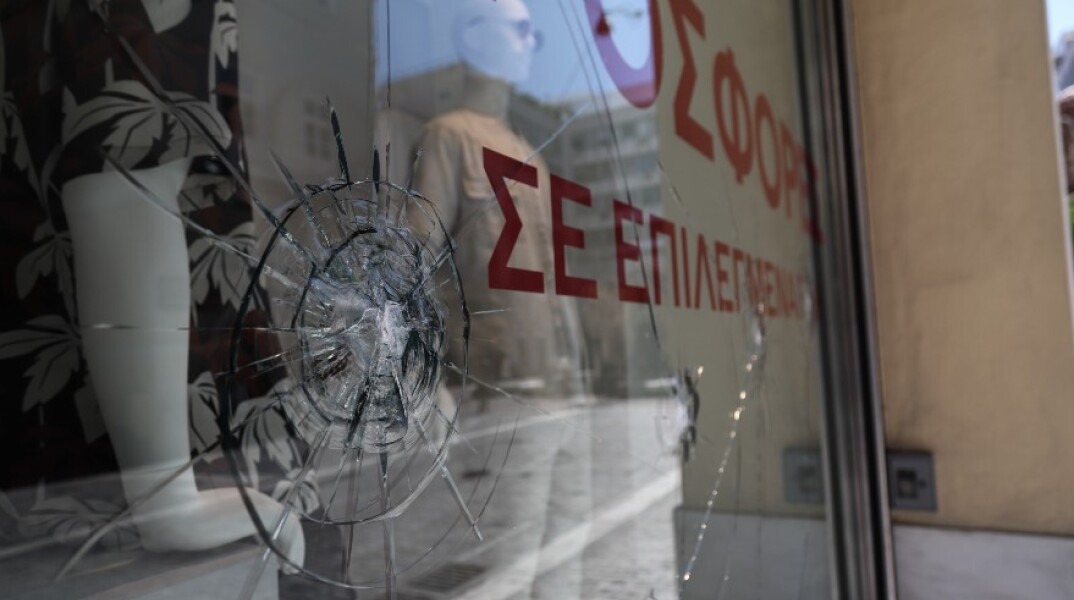 Βανδαλισμοί σε τζαμαρία