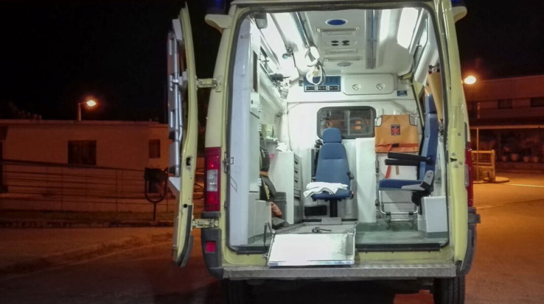 Ασθενοφόρο του ΕΚΑΒ