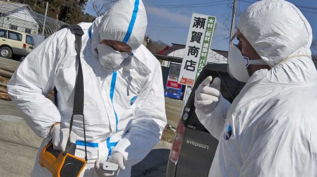 Μετρήσεις στη Φουκουσίμα
