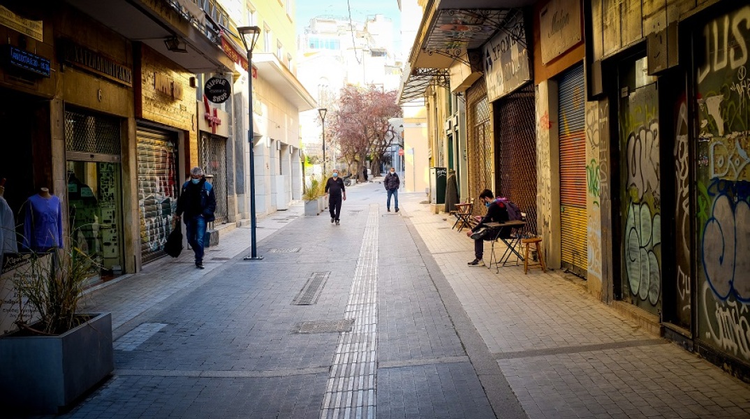 Lockdown: Κλειστά μαγαζιά