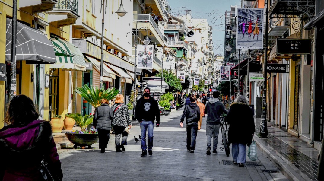 Στιγμιότυπο στην Πάτρα 