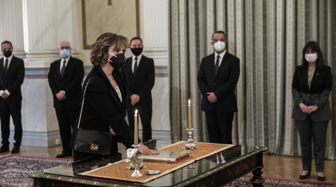 ΟΡΚΩΜΟΣΙΑ ΤΗΣ ΥΠΟΔΙΟΙΚΗΤΡΙΑΣ ΤΗΣ ΤτΕ