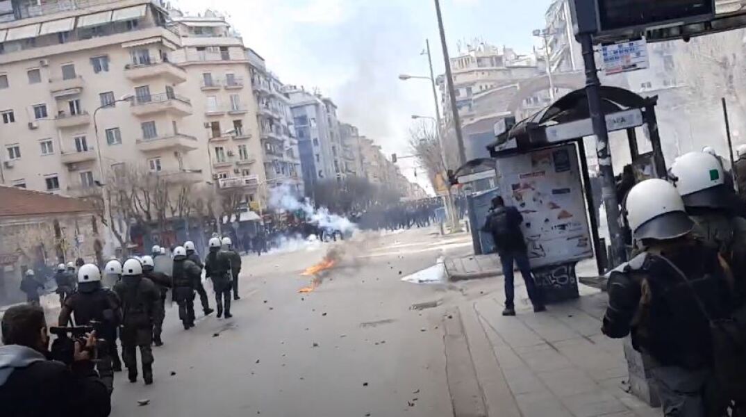 Επεισόδια στη Θεσσαλονίκη 