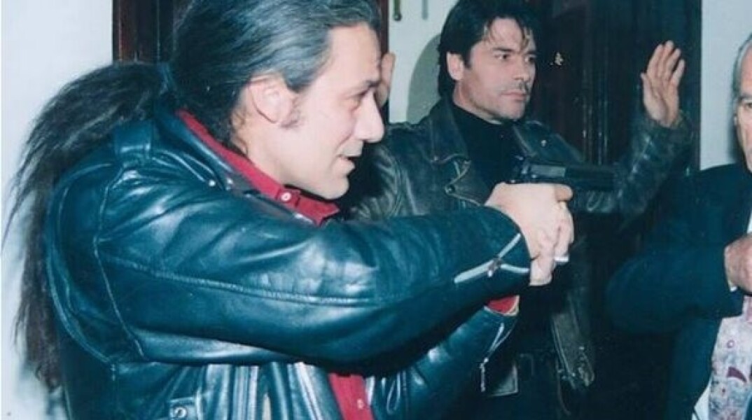 Ο Θεόφιλος Βανδώρος στο Τμήμα Ηθών 