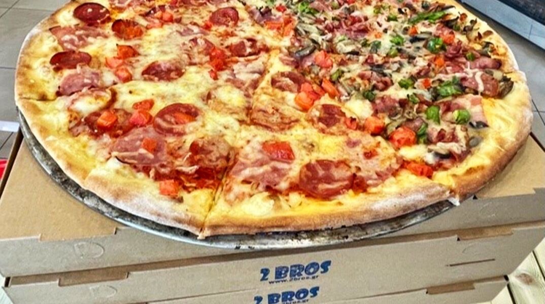 “2Bros, Best in Town”: πίτσα πολύ σούπερ, και με το κομμάτι