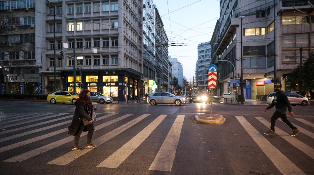Στιγμιότυπο στην Αττική 