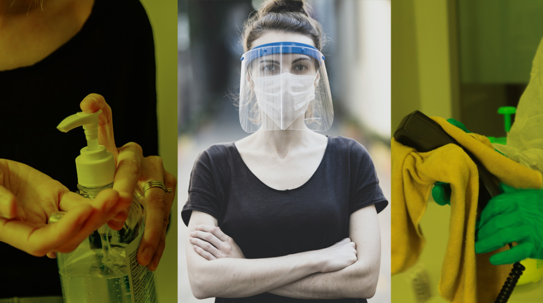 Κολλήματα που τρώμε λόγω πανδημίας