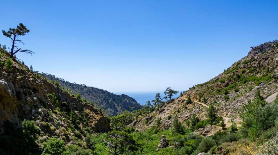 Φυσικό τοπίο στην Ελλάδα