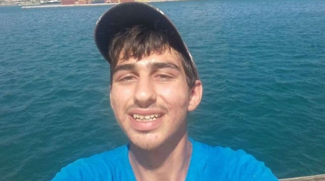 Ο Βασίλης Μάγγος