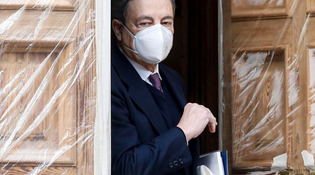 Μάριο Ντράγκι, πρωθυπουργός της Ιταλίας