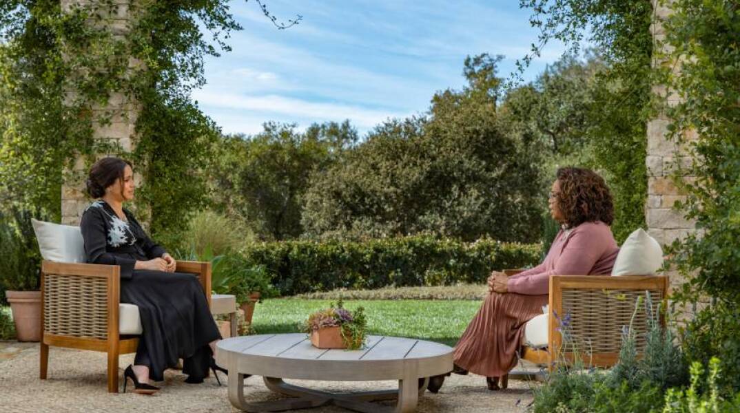 Ο Πρίγκιπας Χάρι και η Μέγκαν Μαρκλ σε μια αποκαλυπτική συνέντευξη στην Όπρα Γουίνφρει