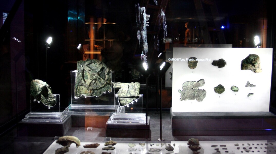 Mηχανισμός των Αντικυθήρων  