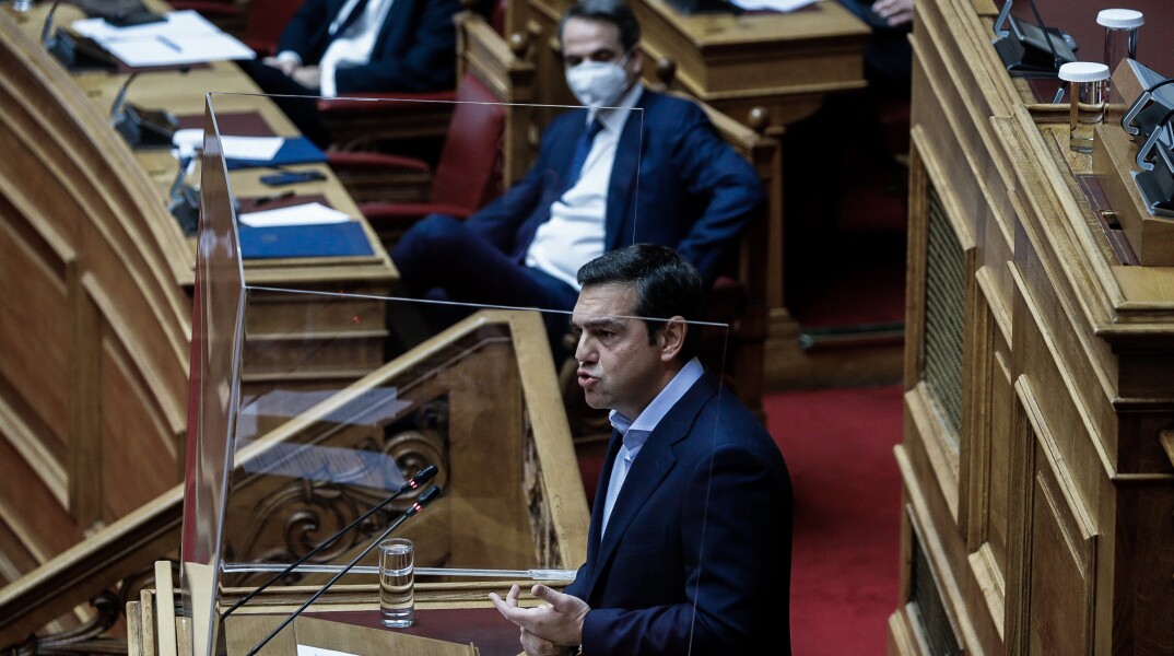 Aλέξης Τσίπρας