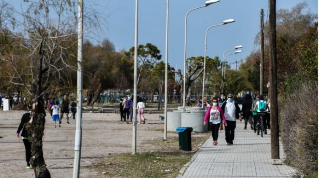 Στιγμιότυπο στην Αττική 