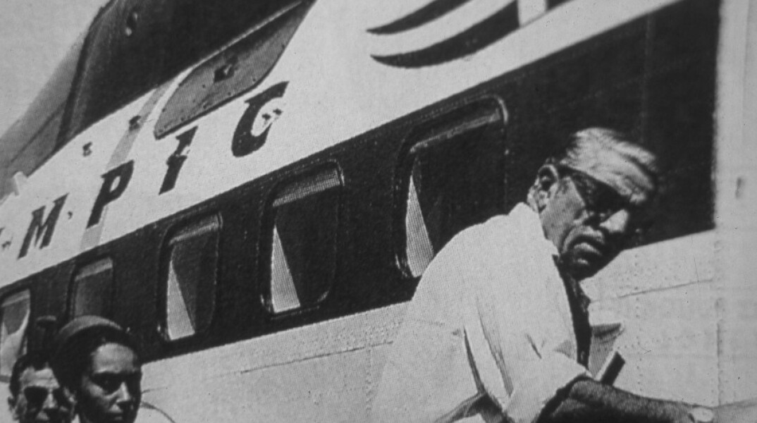 Ο Αριστοτέλης Ωνάσης