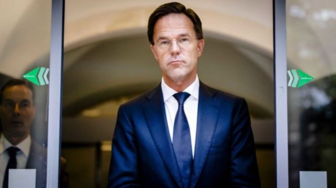 Ο πρωθυπουργός της Ολλανδίας, Μαρκ Ρούτε