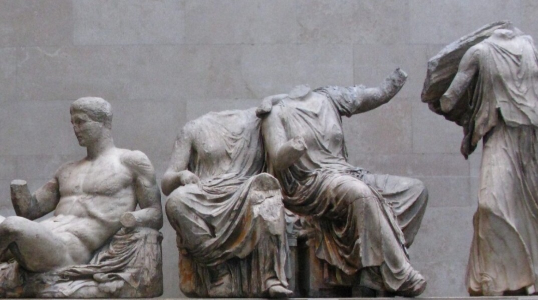 Τα γλυπτά του Παρθενώνα στο Βρετανικό Μουσείο