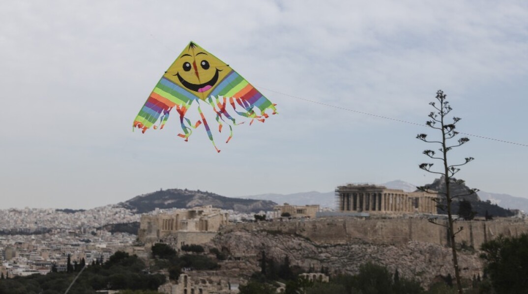 Χαρταετός στην Αθήνα