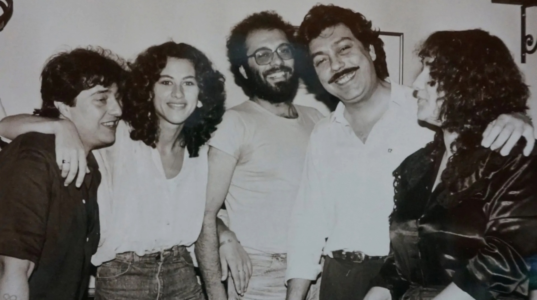 Θοδωρής Παπαδόπουλος, Ελευθερία Αρβανιτάκη, Άγγελος Σφακιανάκης, Μανόλης Αγγελόπουλος, Ελένη Βιτάλη