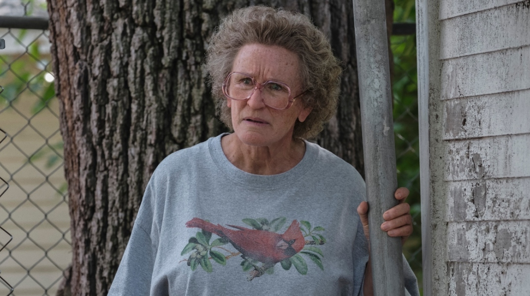 Η Γκλεν Κλόουζ στην ταινία «Το Τραγούδι του Χιλμπίλη»