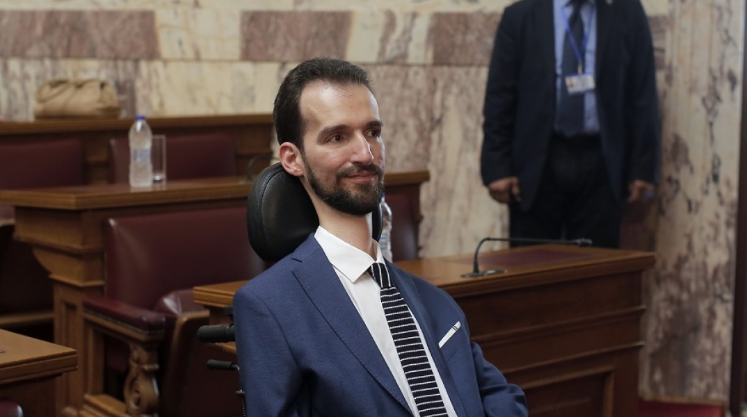 Ο ευρωβουλευτής της ΝΔ, Στέλιος Κυμπουρόπουλος