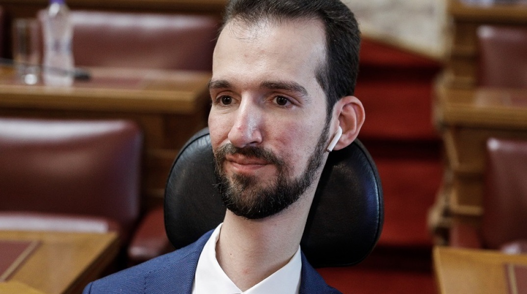 Ο ευρωβουλευτής της ΝΔ, Στέλιος Κυμπουρόπουλος