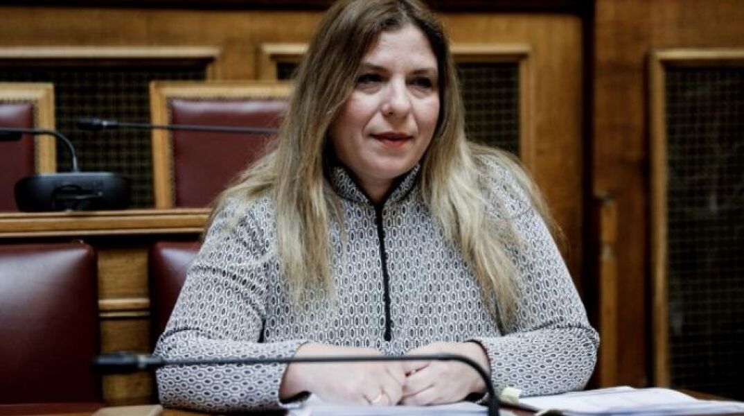 Η Mαρία Συρεγγέλα