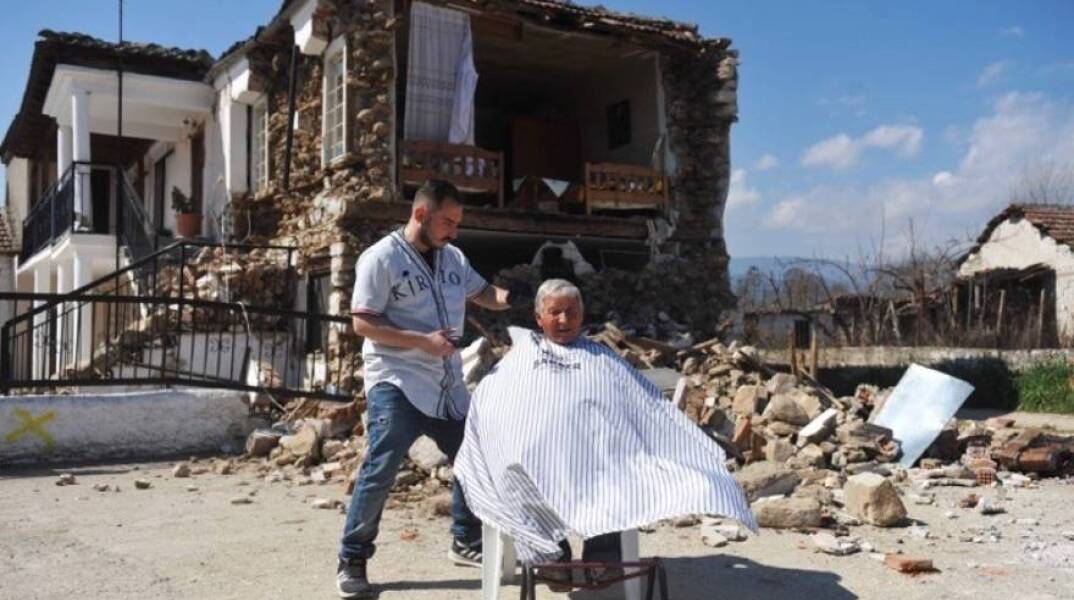 Χρήστος Χαρισούλης, Ελασσόνα