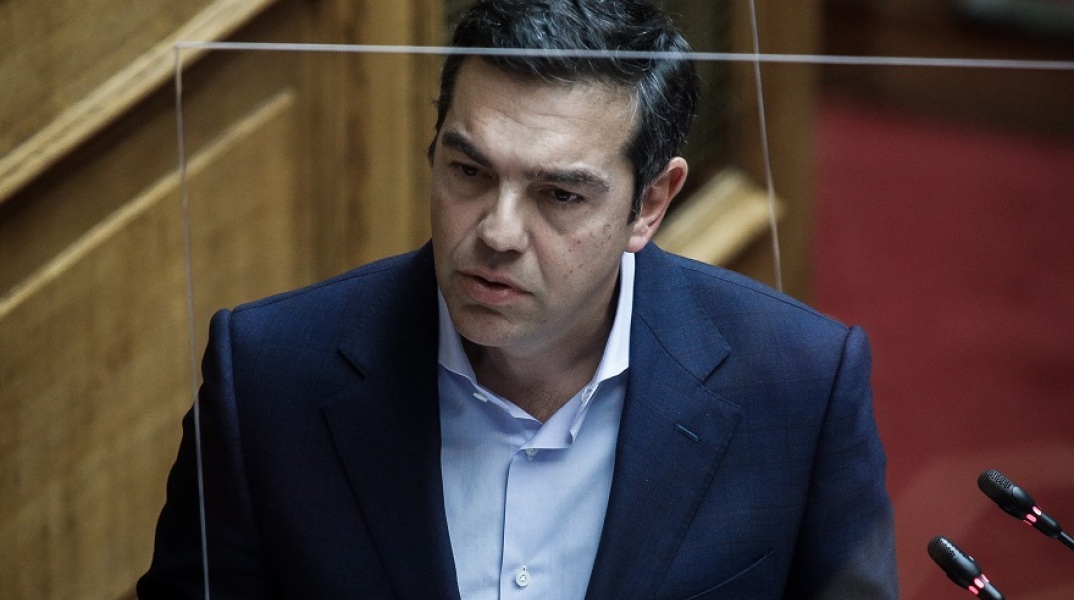 Ο πρόεδρος του ΣΥΡΙΖΑ, Αλέξης Τσίπρας
