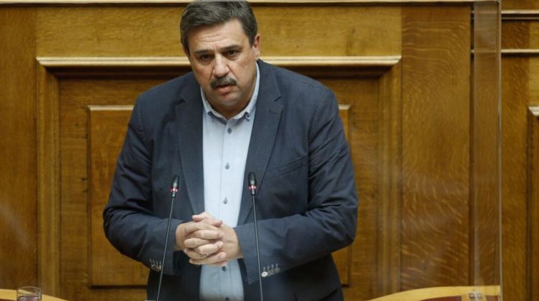 Ο τομεάρχης υγείας της Κ.Ο. του ΣΥΡΙΖΑ, Ανδρέας Ξανθός