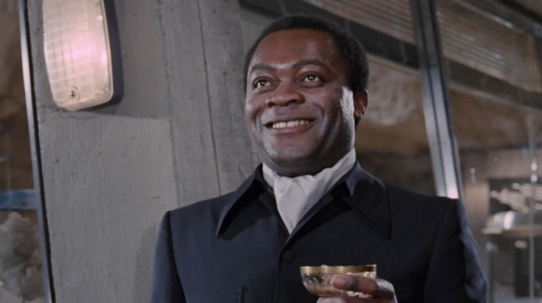 Yaphet Kotto (Γιάφετ Κότο): 1939 - 2021 - Ο «κακός» στην ταινία Τζέιμς Μποντ «Live and Let Die»