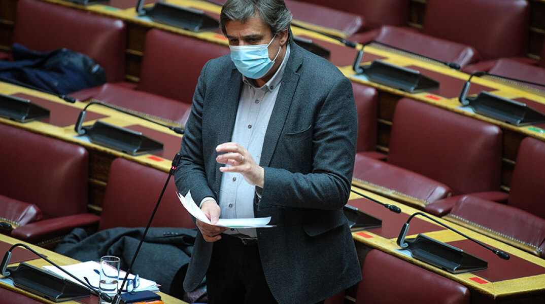 Ανδρέας Ξανθός, τομεάρχης Υγείας του ΣΥΡΙΖΑ