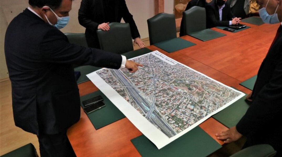 Σχέδιο για φοιτητικές εστίες στο Πάρκο Πόλης του Δήμου Φυλής