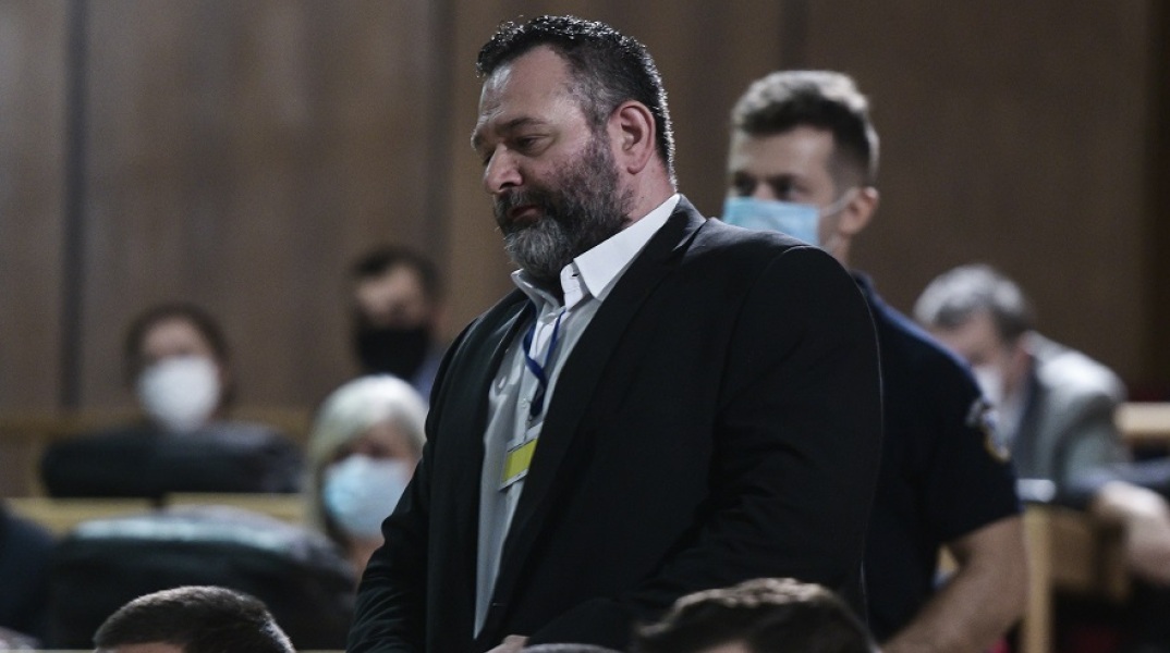 Ο χρυσαυγίτης Γιάννης Λαγός