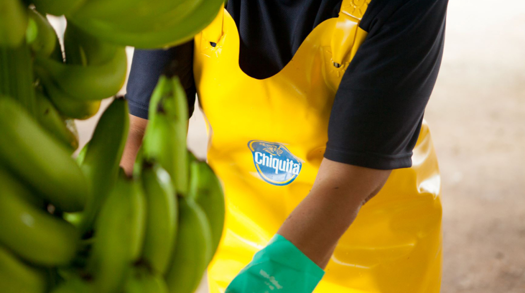 Η Chiquita επιτυγχάνει τους στόχους Βιώσιμης Ανάπτυξης του ΟΗΕ