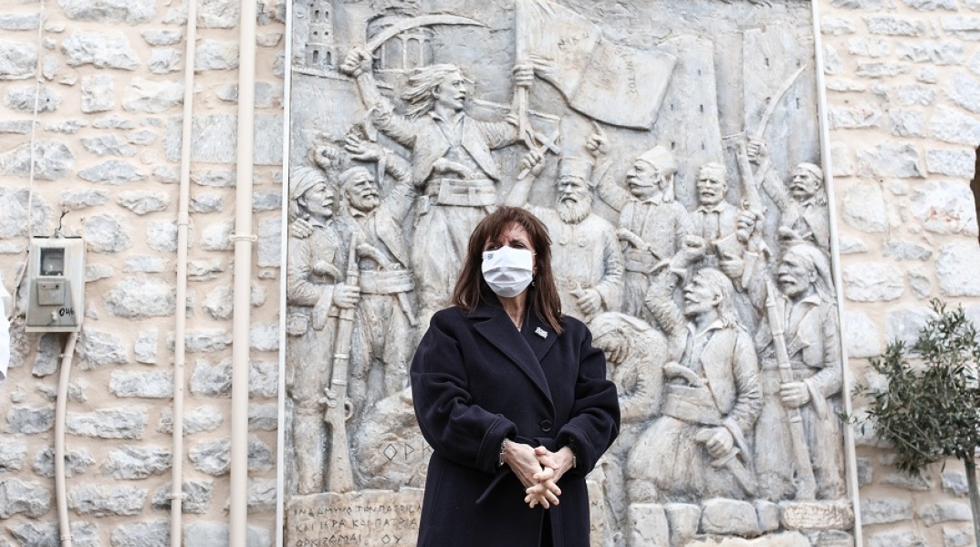 Η Πρόεδρος της Δημοκρατίας, Κατερίνα Σακελλαροπούλου