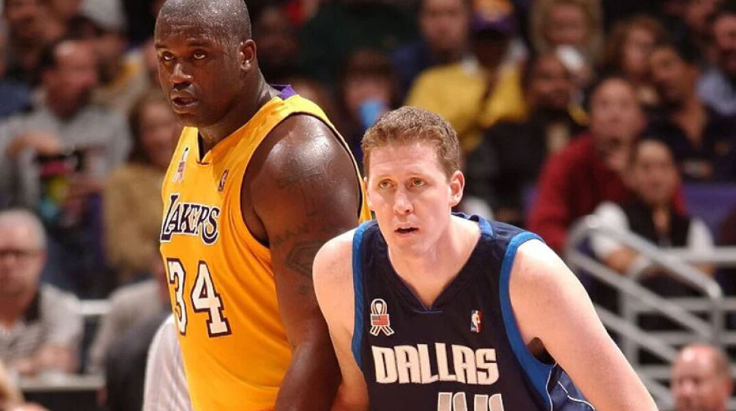 Ο Σον Μπράντλεϊ κόντρα στον Σακίλ ο Νιλ